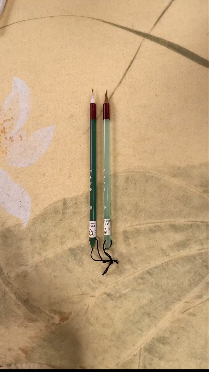 鲲鹏狼毫兼毫小楷出锋2.0一对（不带盒子）