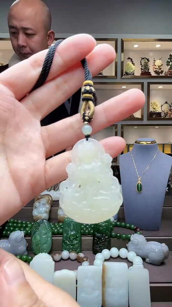 【闪购商品】和田玉颈饰未镶嵌1