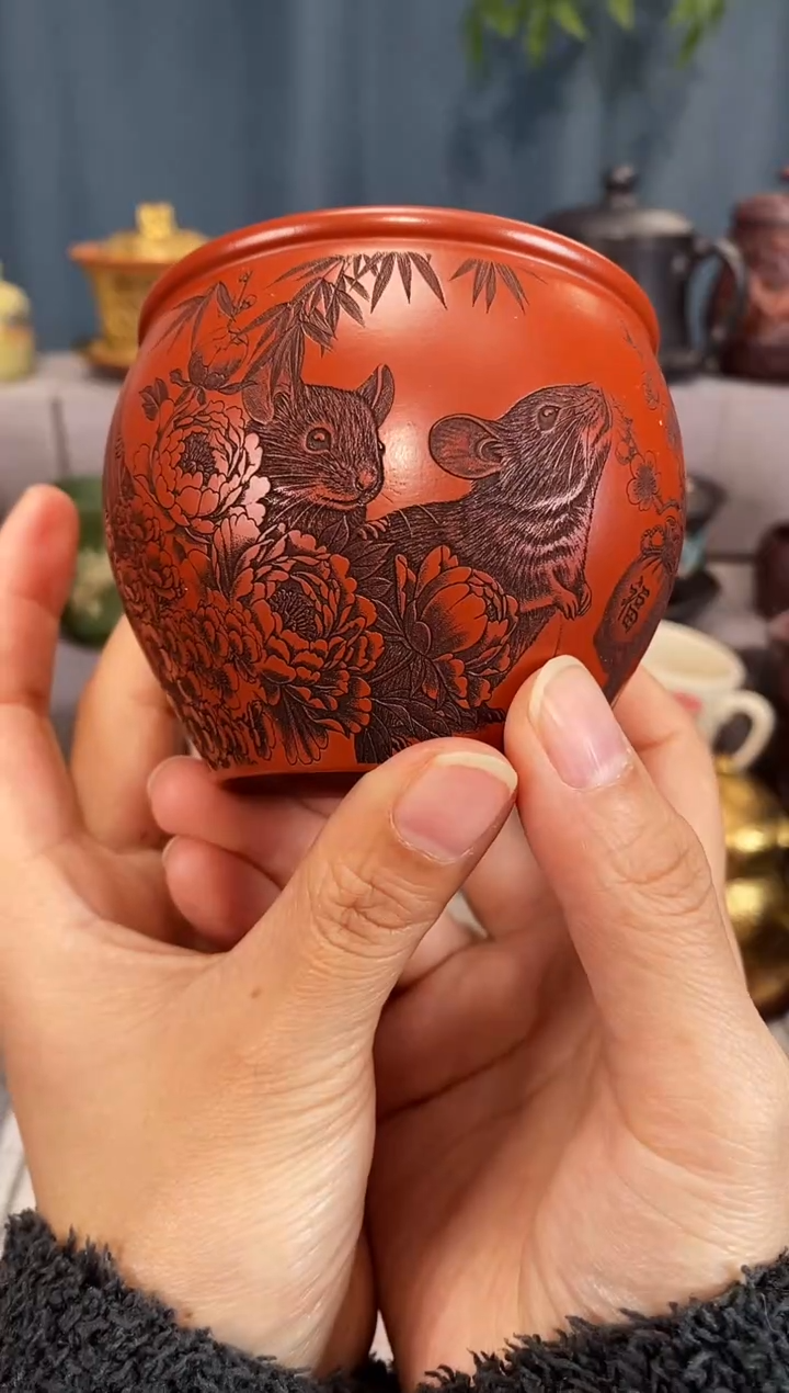 宜兴原矿紫砂闪购