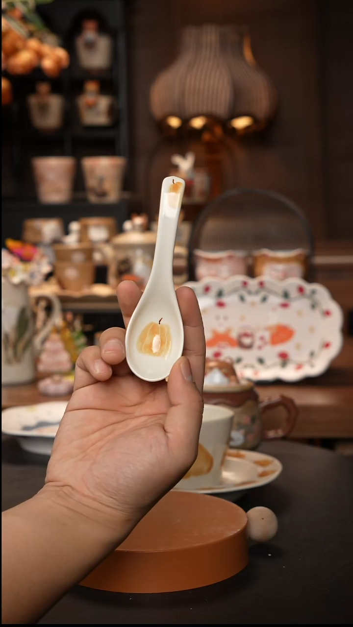 餐具川谷原创手作陶瓷  12.9  不退差价 