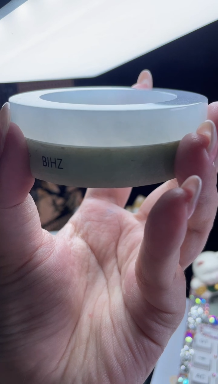 【闪购商品】定制翡翠手镯未镶嵌SZZML42DZS