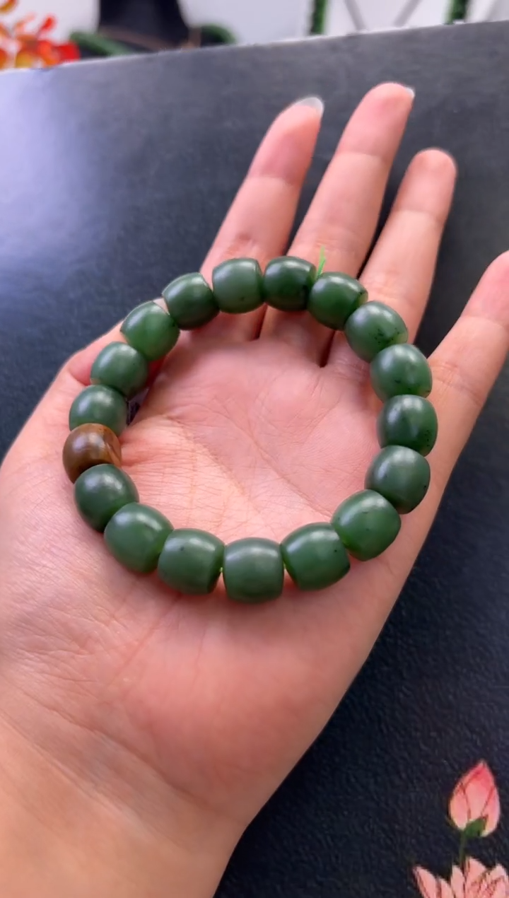 和田玉未镶嵌手串手串