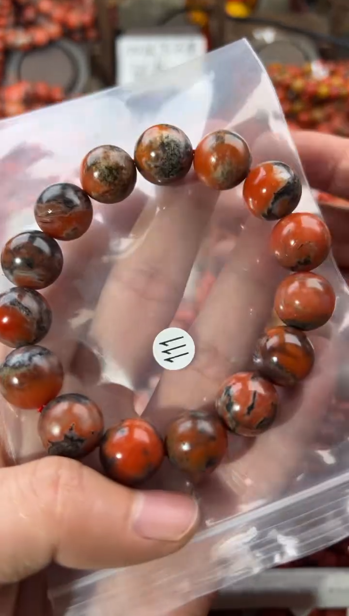 未镶嵌手串南红玛瑙14