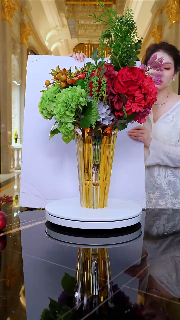 摆件LF0123太阳花花器