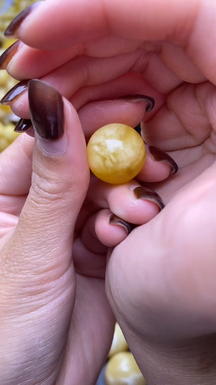 【闪购商品】琥珀裸石未镶嵌蜜蜡.10