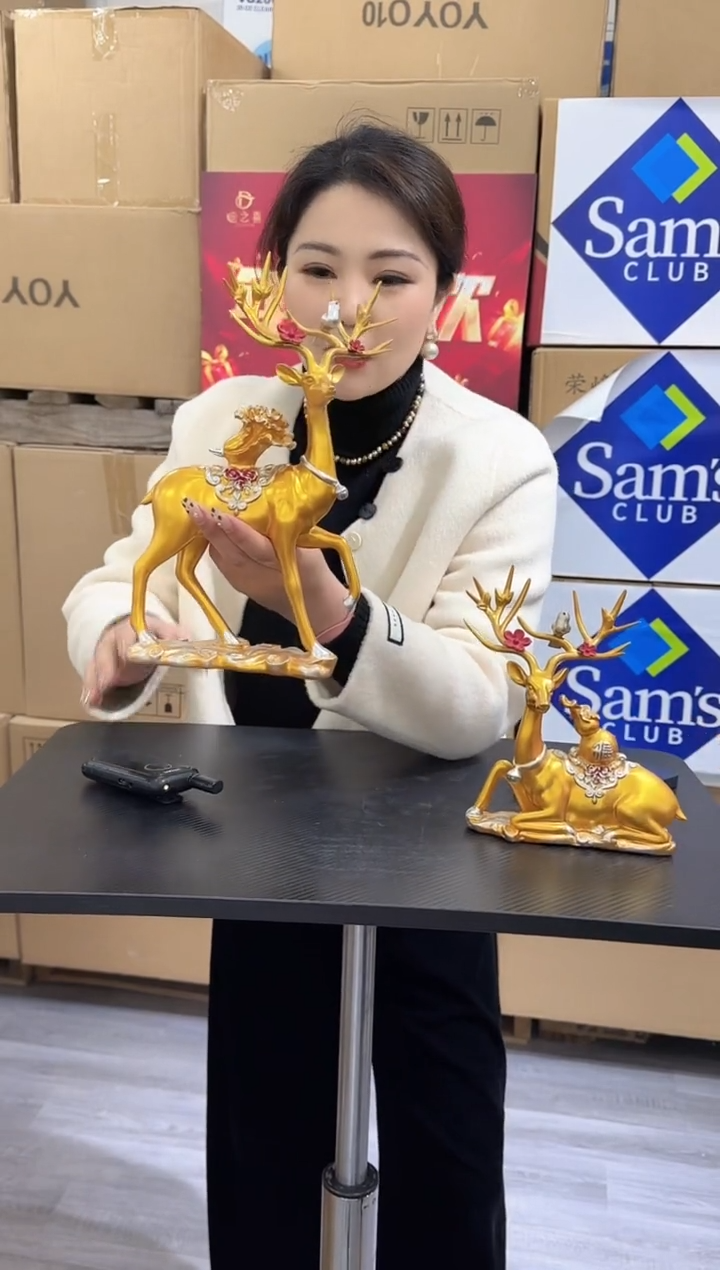 【闪购商品】琉璃泰新花器L-91晚