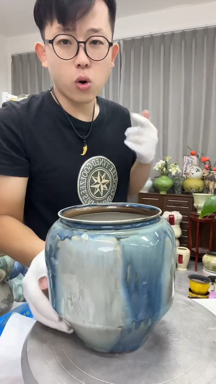    陶瓷花盆 9.1     直播链接      