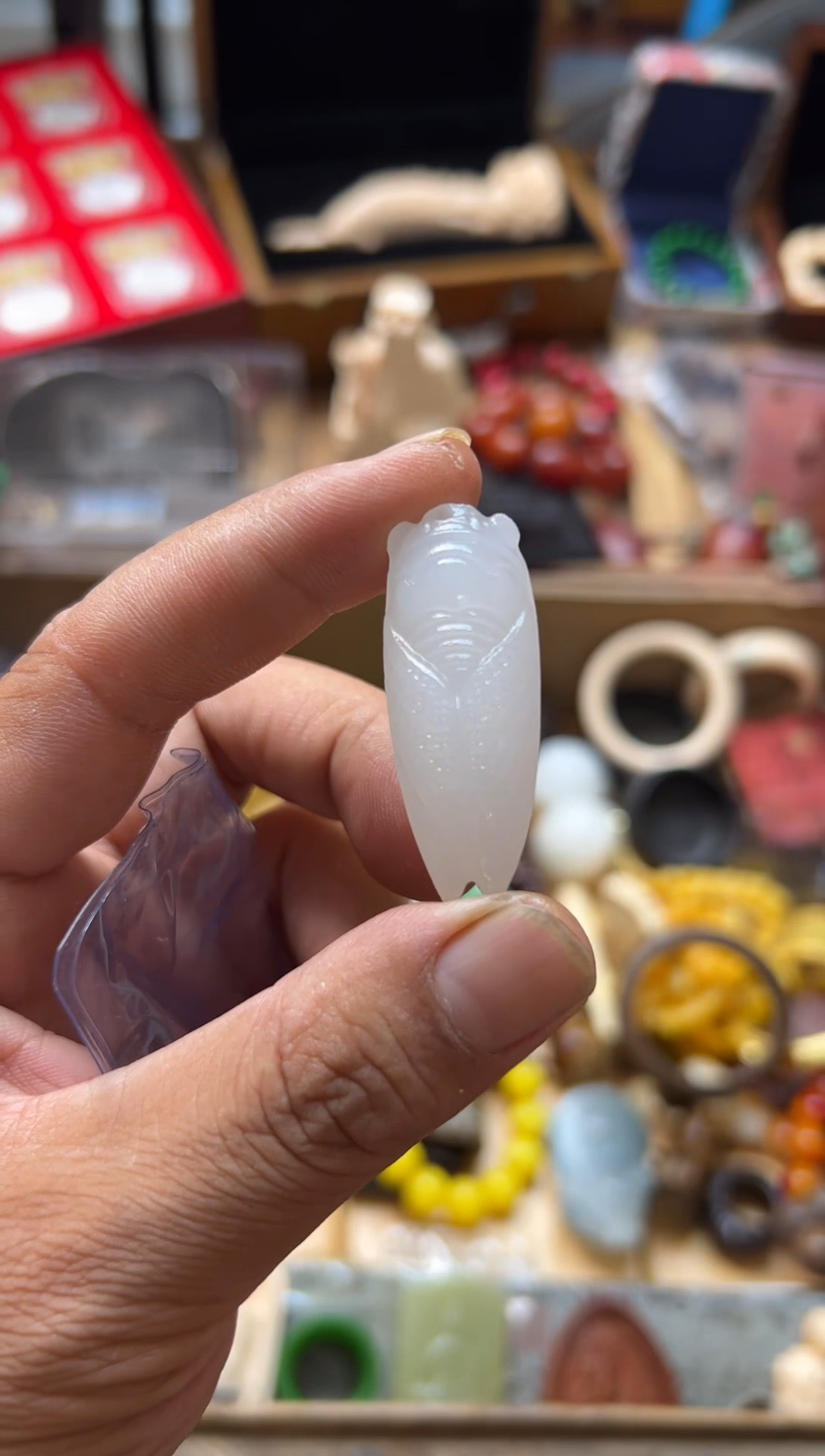 和田玉未镶嵌颈饰十三斋专属 8888