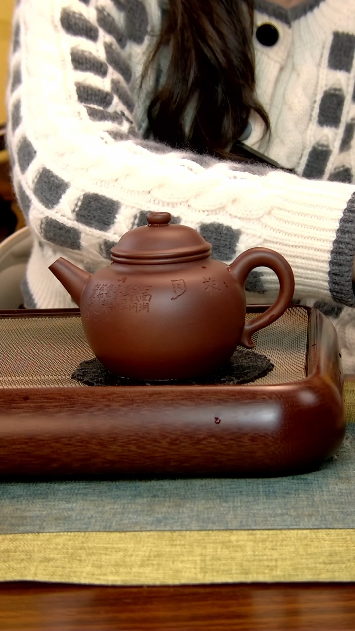【闪购商品】紫砂茶壶12徐记福康 百年紫砂