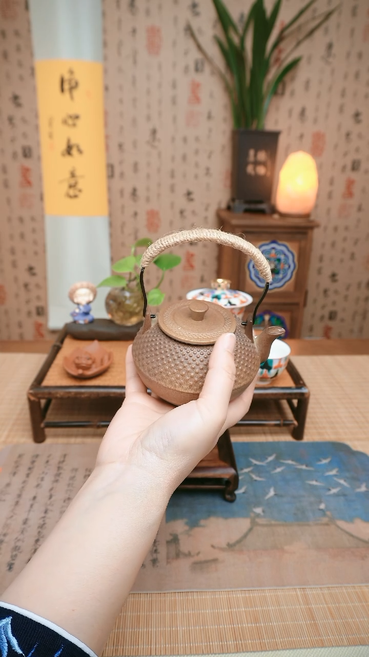 【闪购商品】老岩泥提梁壶老岩泥提梁壶