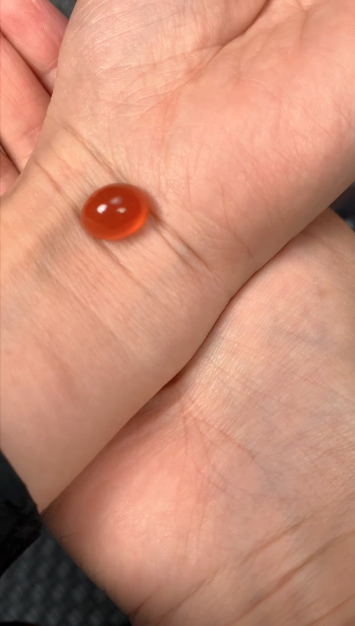 【闪购商品】南红玛瑙蛋面未镶嵌原矿南红蛋面11.7*8.8*7.3