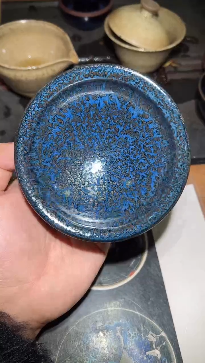 【闪购商品】茶盏16@建窑建盏吴燕