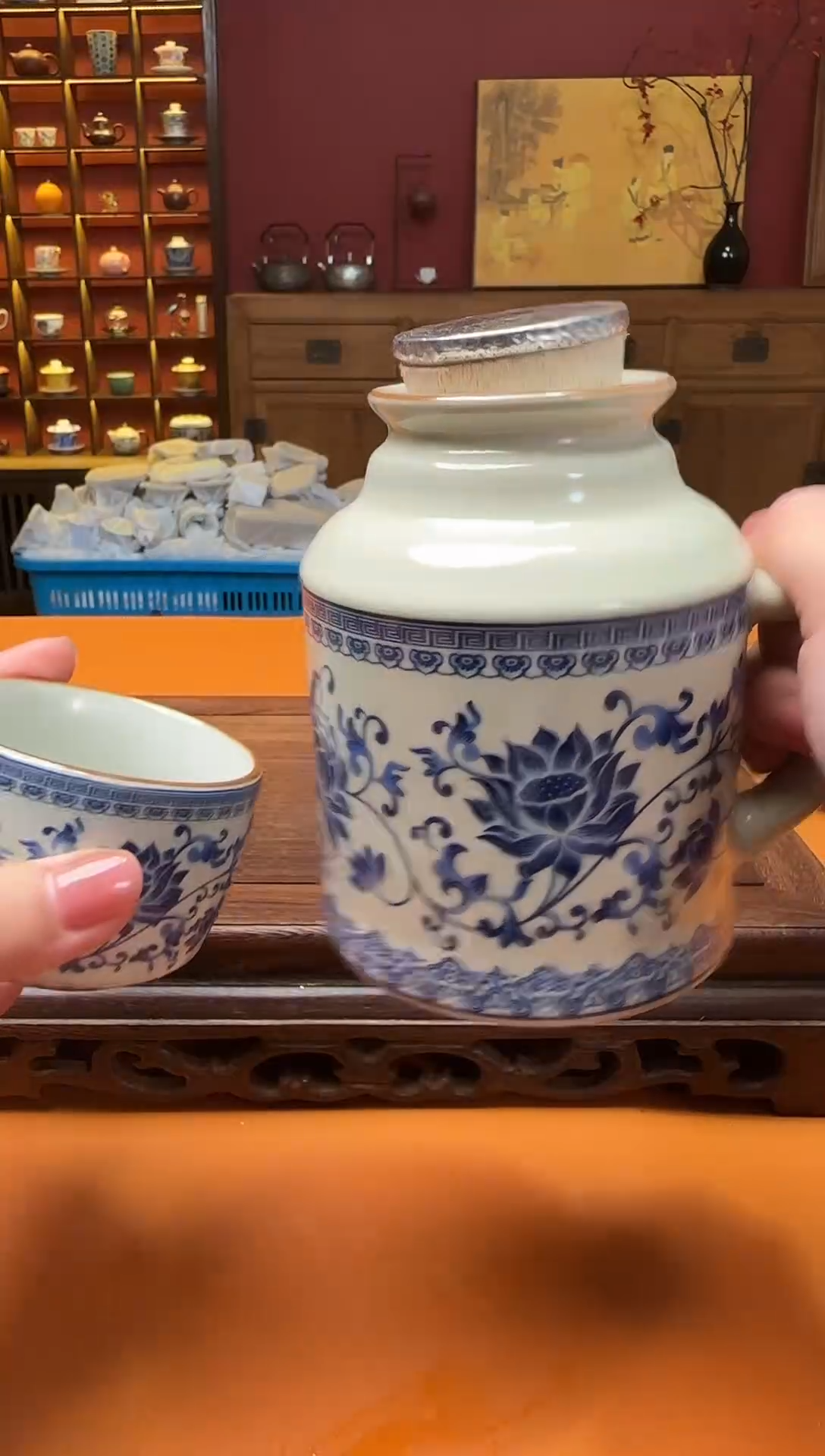 【闪购商品】茶宠福禧陶瓷工坊闪购链接5201314