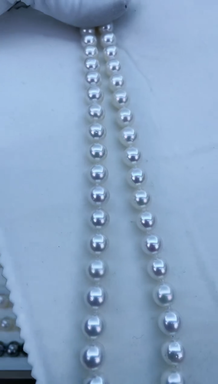 【闪购商品】海水珍珠颈饰合金澳白9-11mm