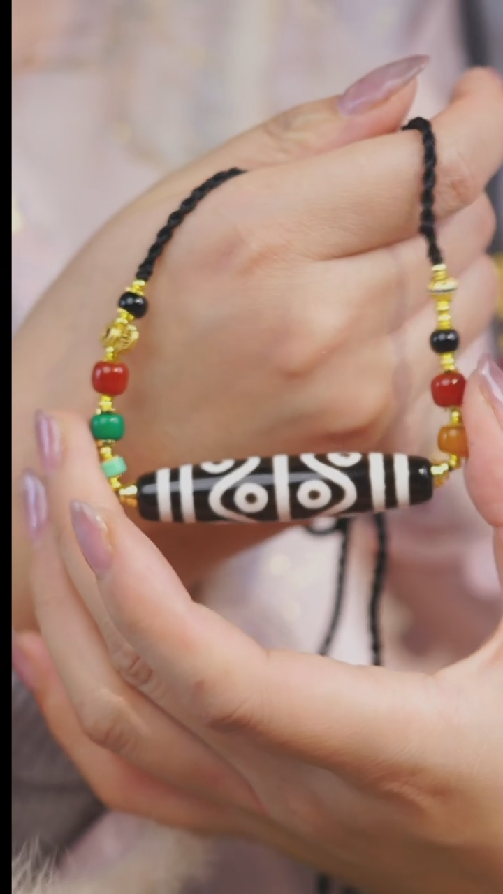 【闪购商品】玛瑙/玉髓项链未镶嵌多样性发一