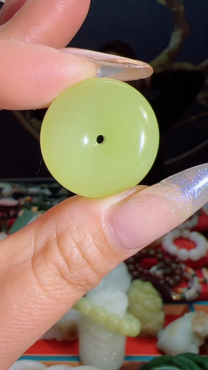 【闪购商品】和田玉吊坠未镶嵌1