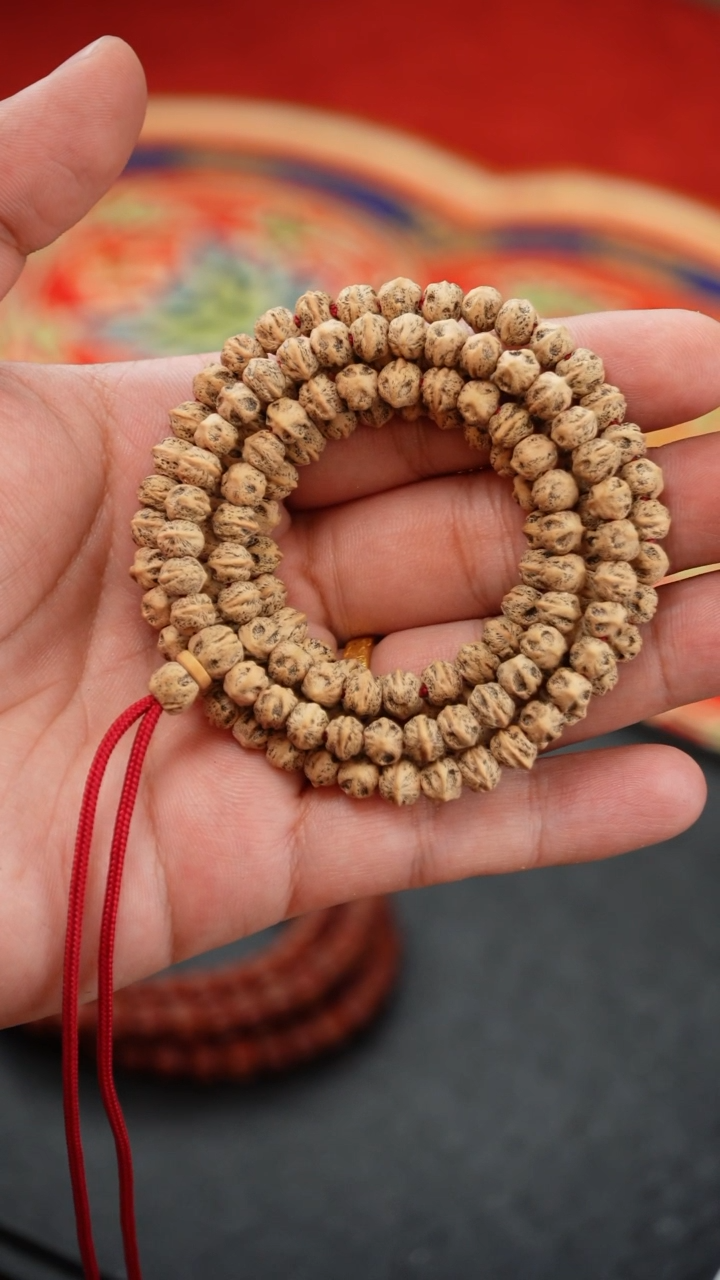 【闪购商品】柏香籽/百香籽吊坠麒麟座 金