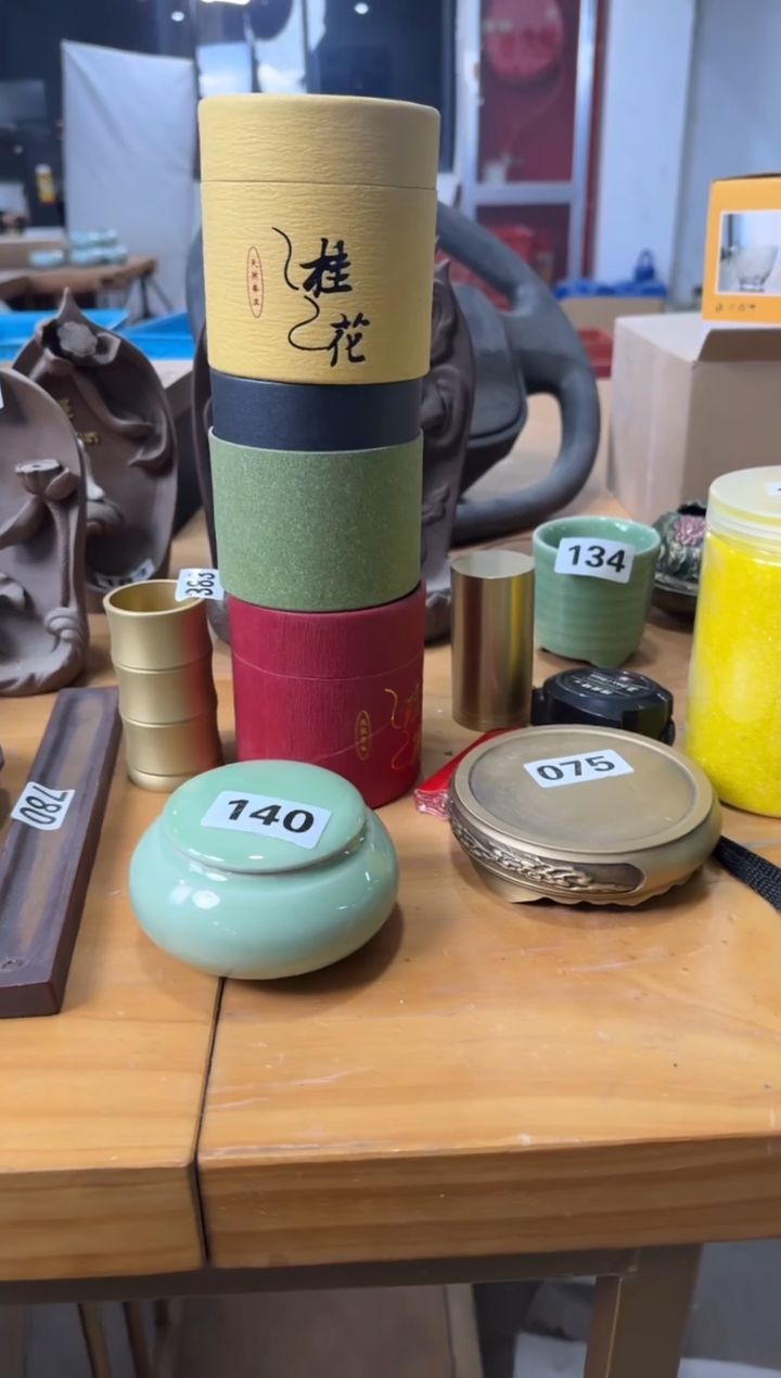 晚**～5盒玫瑰 5盒桂花