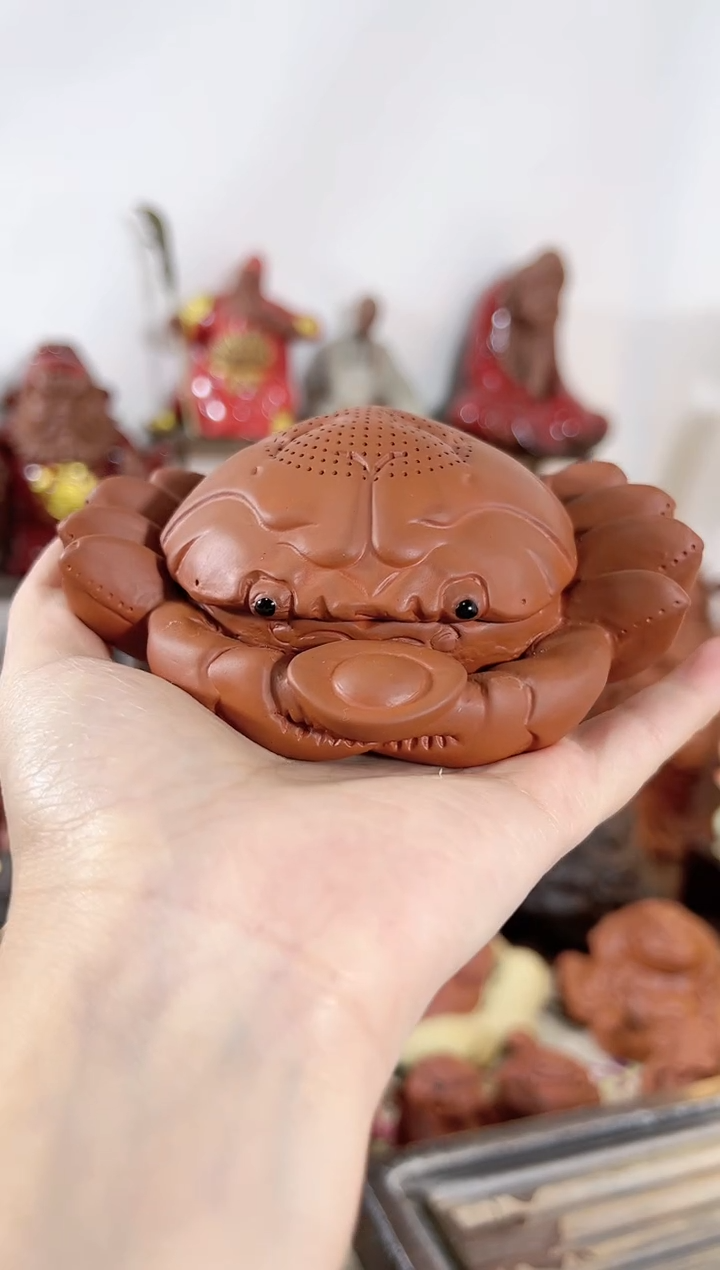 【闪购商品】紫砂茶宠紫砂茶宠萌宠摆件