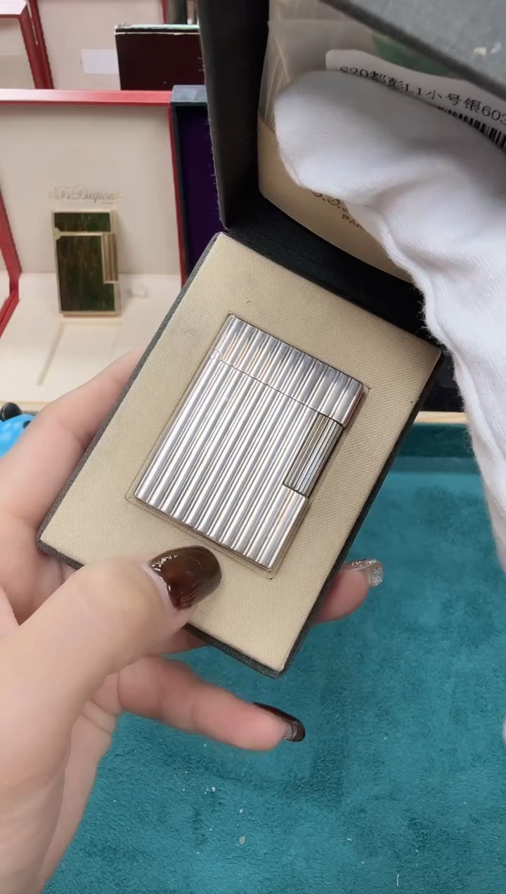 纯铜03 都家L1小号银竖条