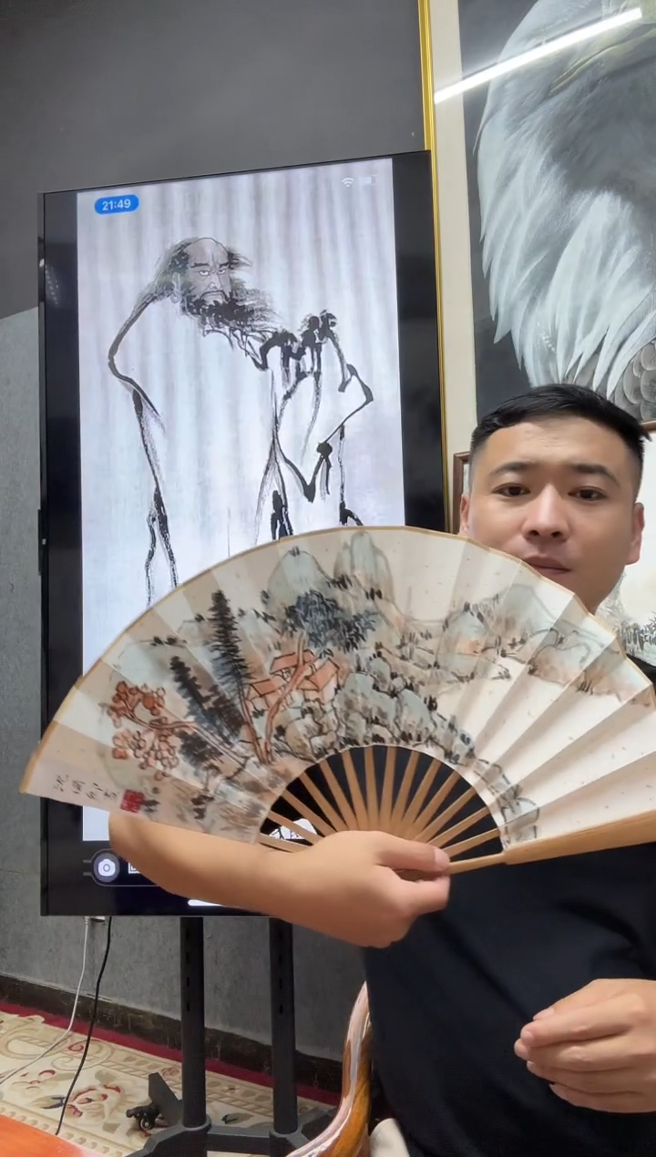 国画ST-SGX-绘画作品
