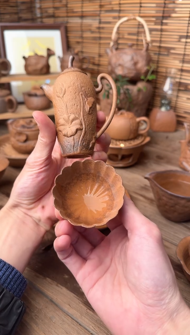 【闪购商品】原矿老岩 你茶具系列