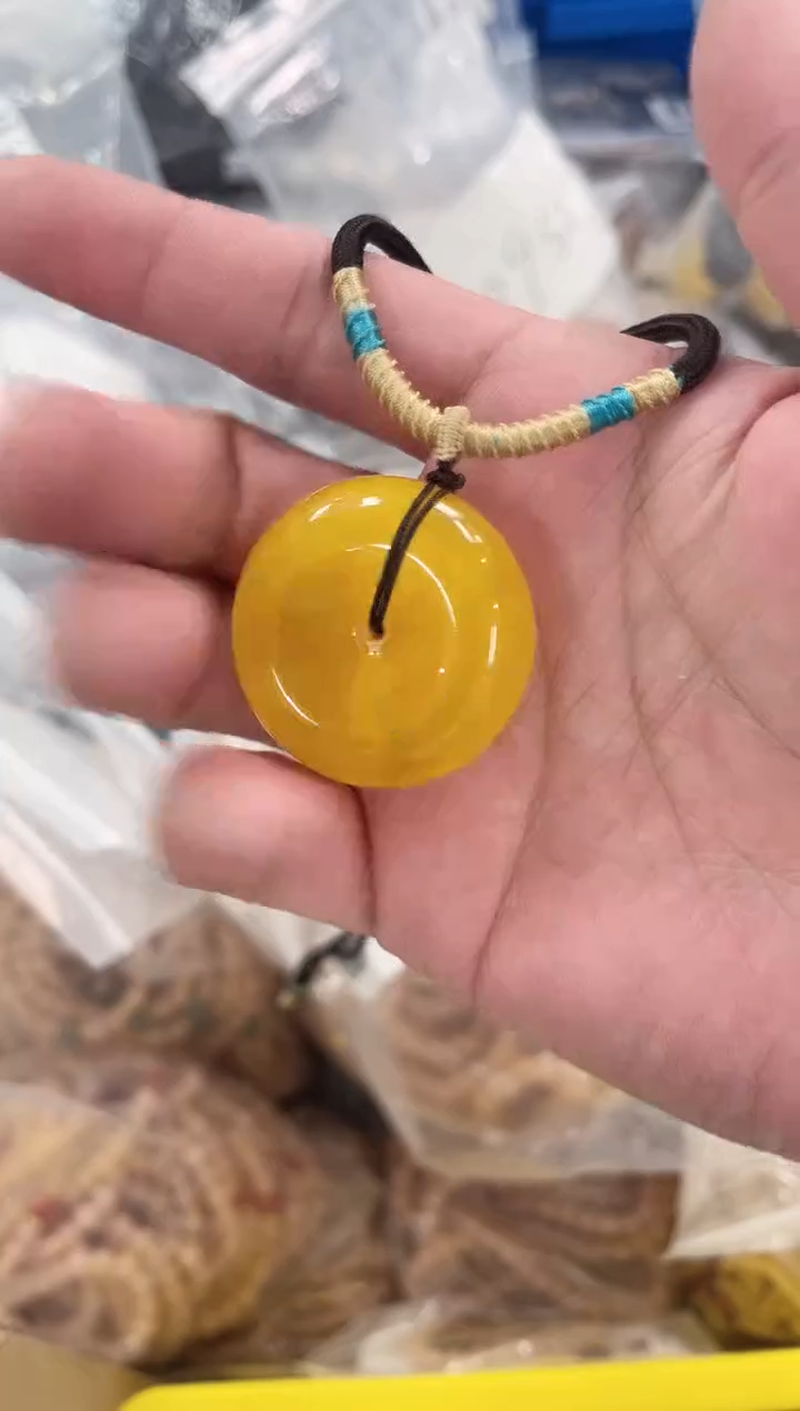 【闪购商品】蜜蜡裸石未镶嵌（多样性单个发货）