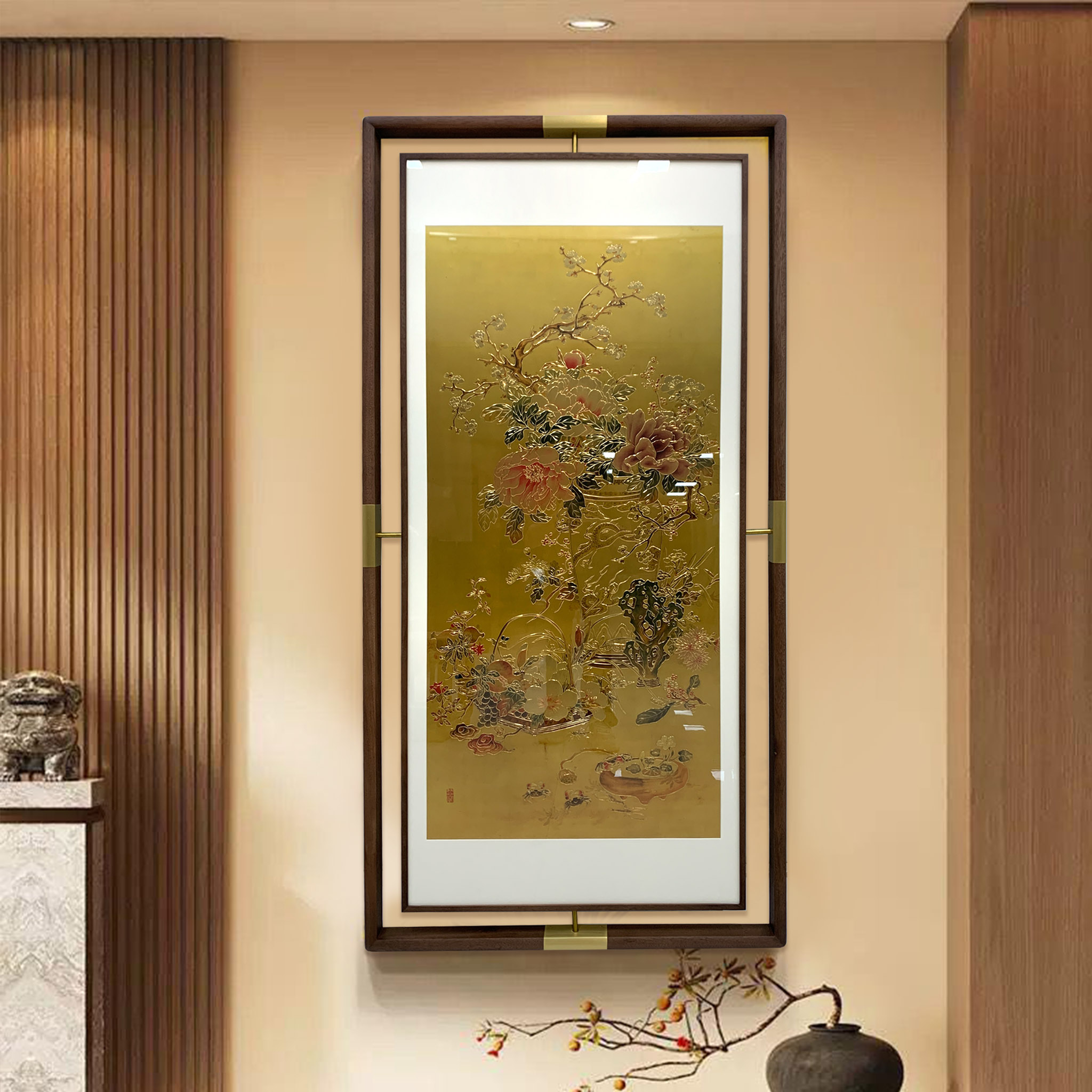 TS779装饰挂画高160*宽80cm