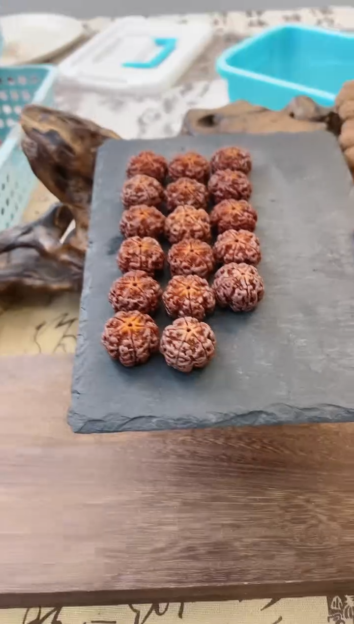 【闪购商品】金刚菩提手串24mm带黄夹板大金刚