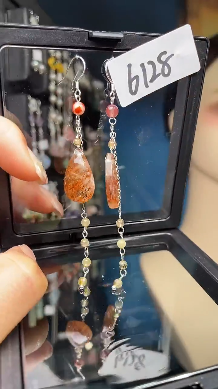 颈饰未镶嵌发晶喜欢拍