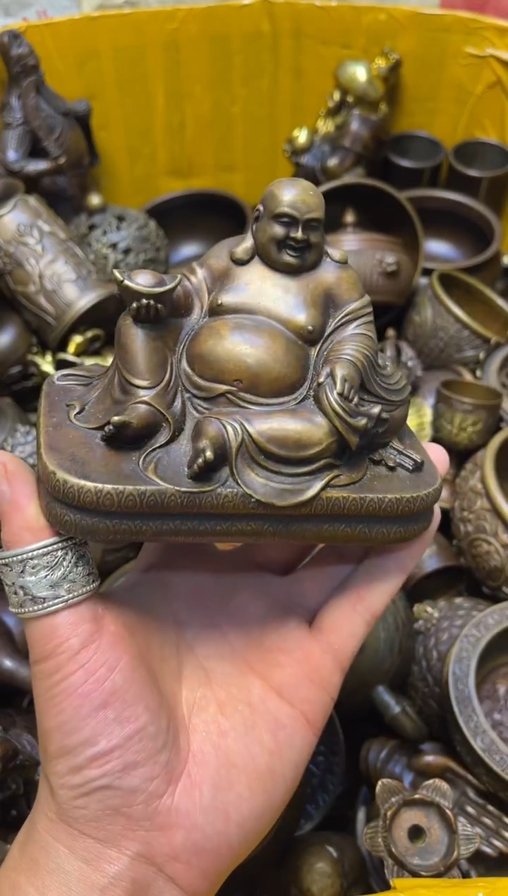 精美铜器，点击下单