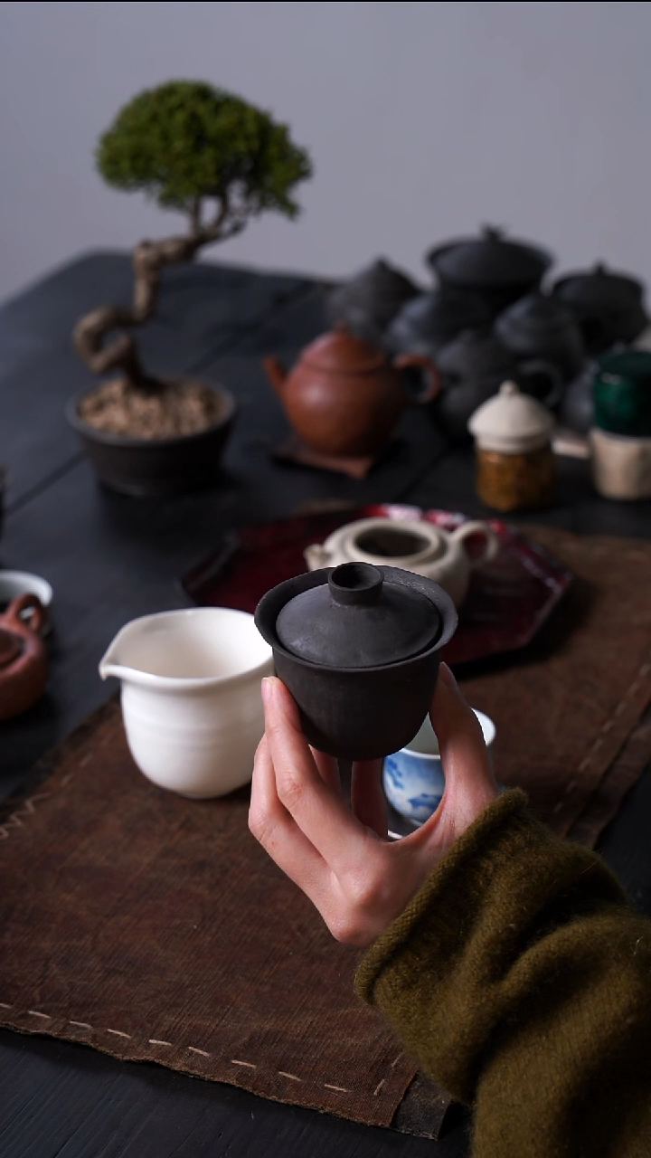 小**学兰鼎平手捏盖碗盖下70ml