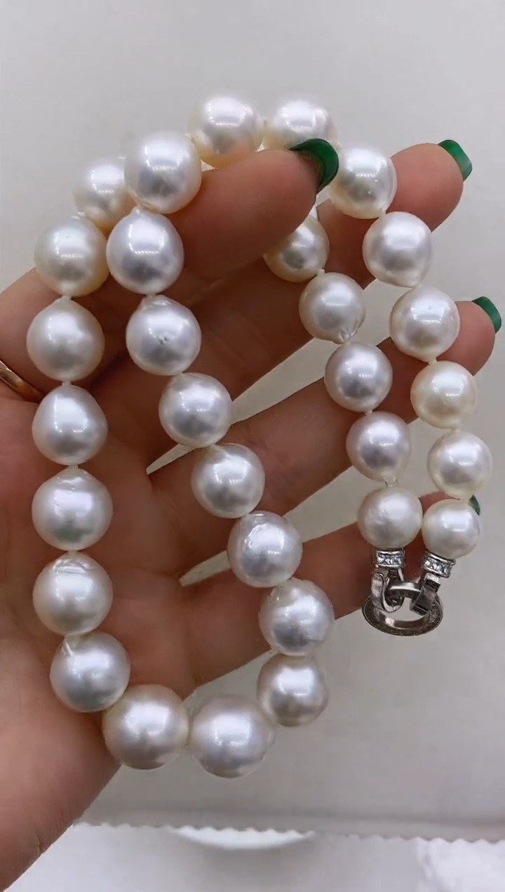 【闪购商品】海水珍珠项链未镶嵌149 10-14mm