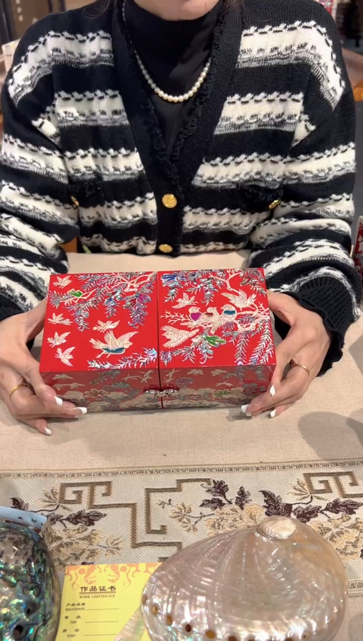 【闪购商品】弘贝雅螺钿漆器文化馆