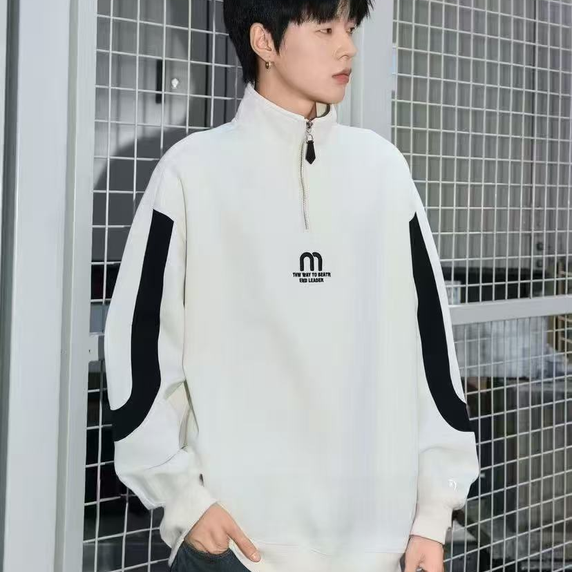 【搜衣阁】青少年大童秋款8811立领M卫衣