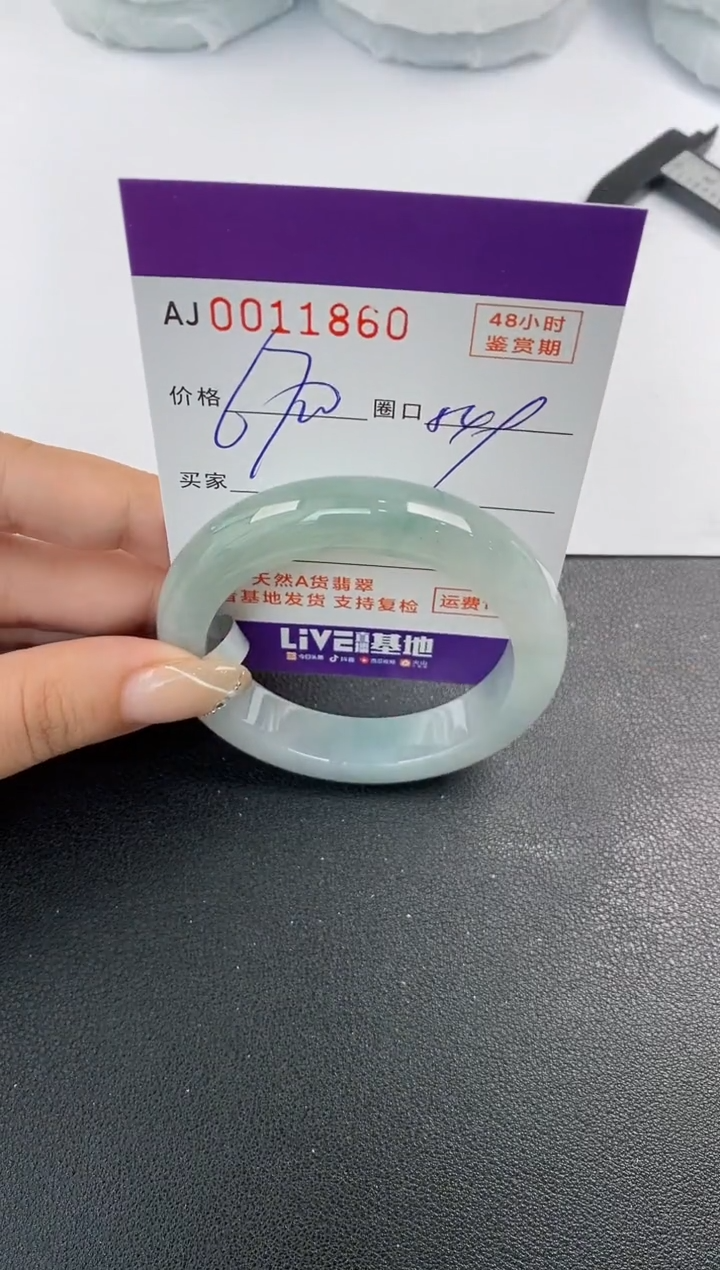未镶嵌手镯翡翠天然A货翡翠