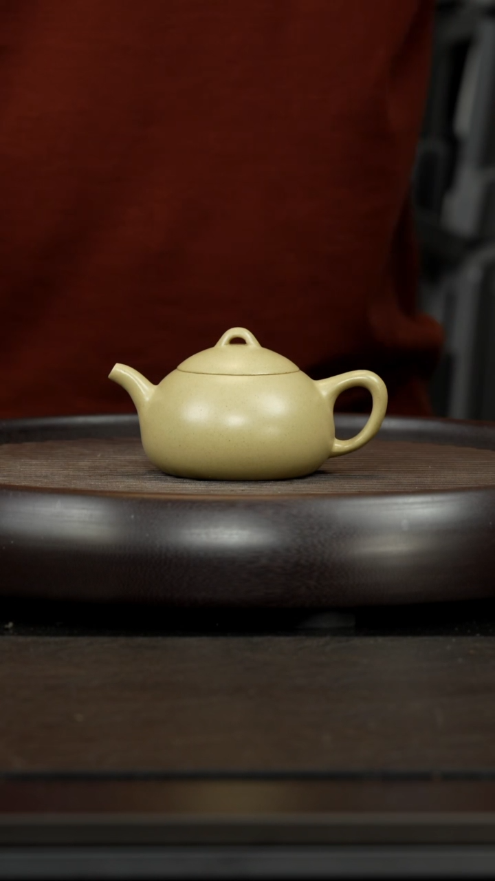 【闪购商品】紫砂茶杯紫砂壶  龙筋本绿 纳底豆蔻西施