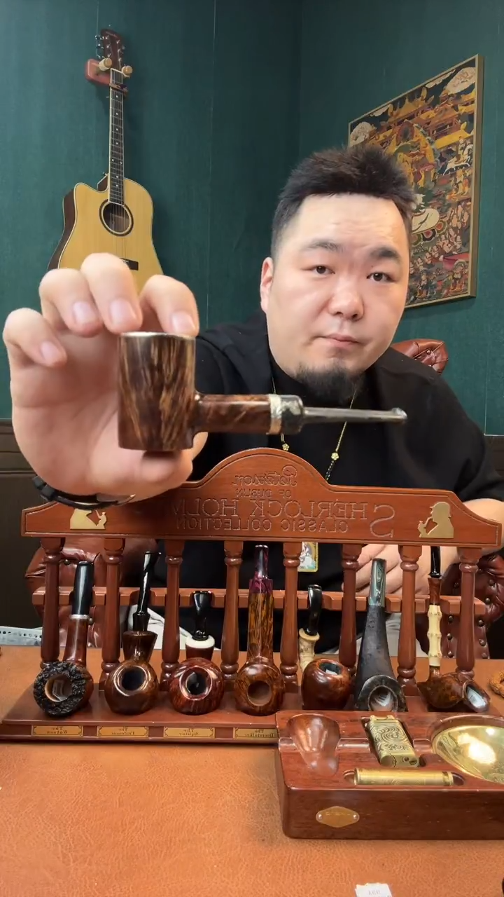 石楠木木雕款意大利进口石楠木烟斗