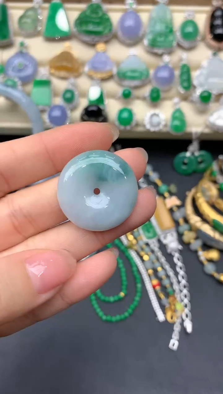 【闪购商品】翡翠颈饰未镶嵌181-中国好珍宝