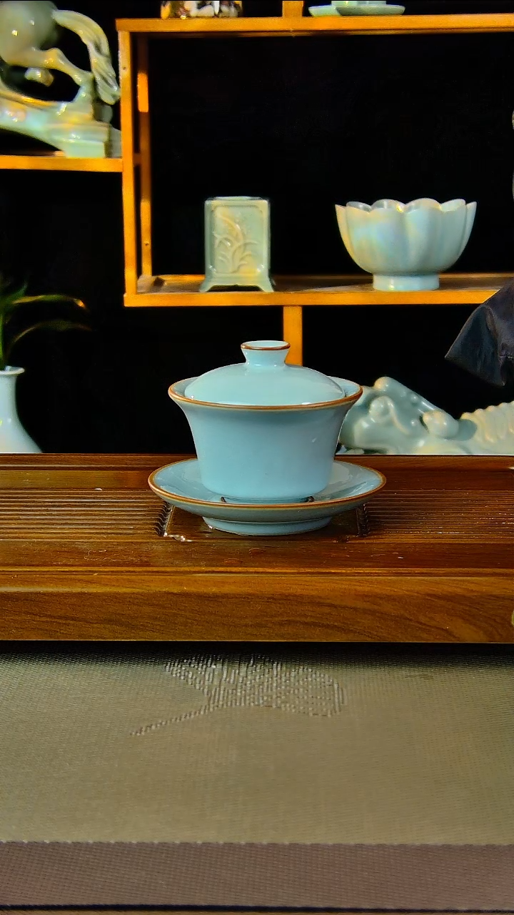 【闪购商品】婷婷专属闪购原款原釉汝瓷福利