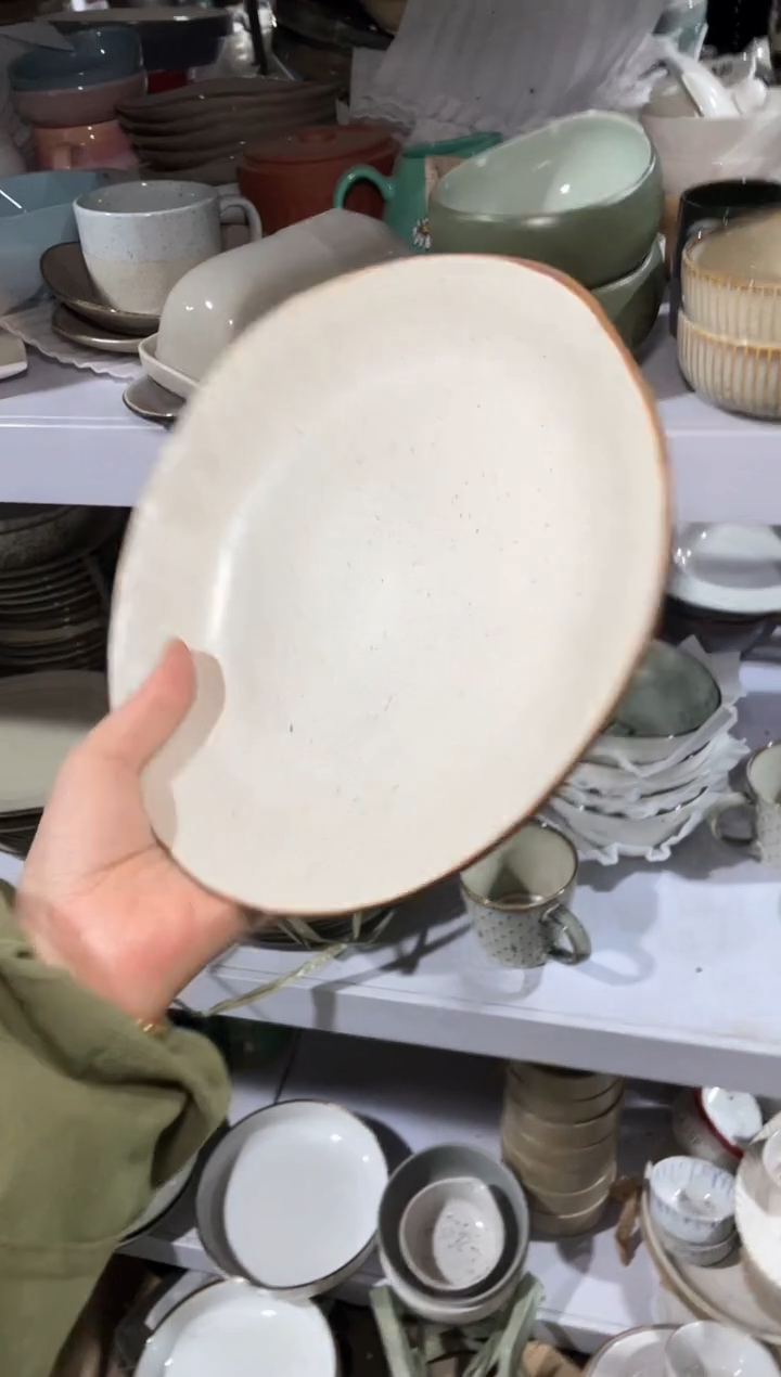 【闪购商品】碗微瑕（1个装）孤品元宝盘