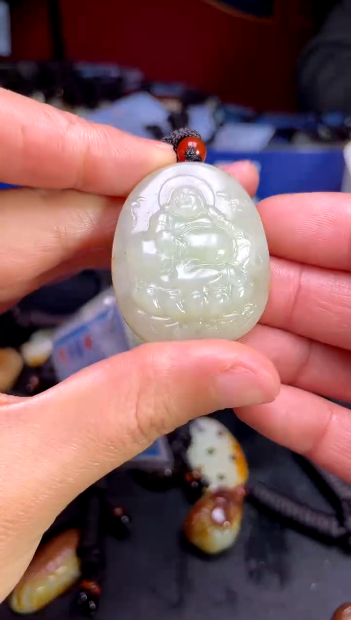 【闪购商品】和田玉颈饰未镶嵌123