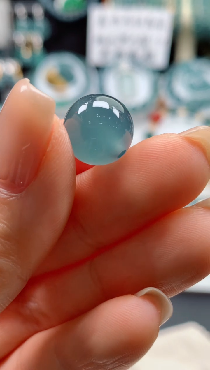 翡翠未镶嵌颈饰0951634623（卡十二左右298）