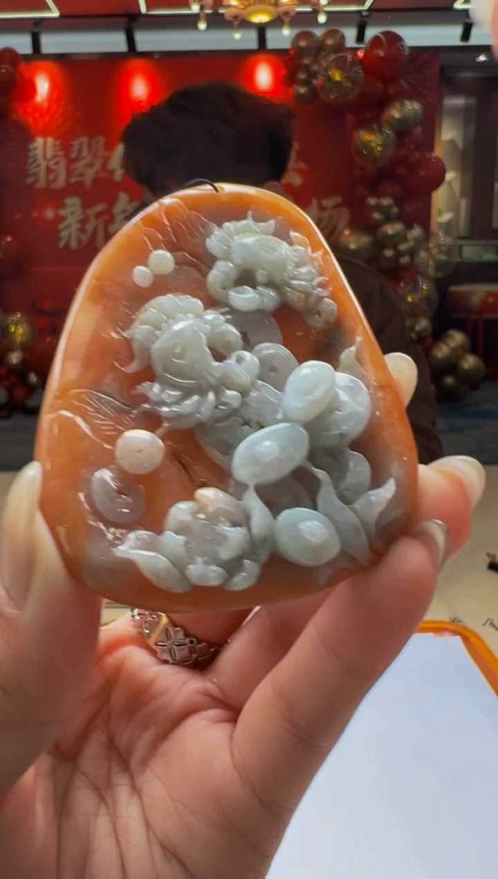 【闪购商品】定制翡翠未镶嵌Q2025-1-13-33