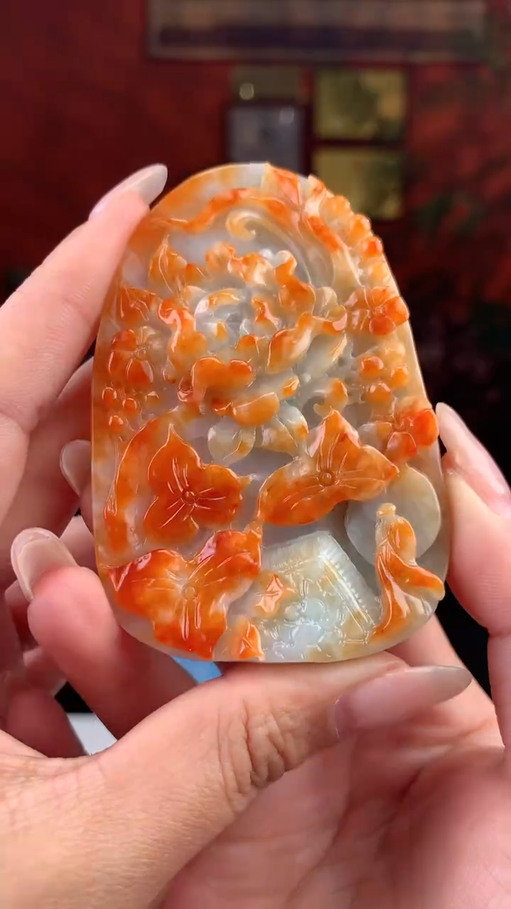 【闪购商品】定制翡翠未镶嵌天然A货翡翠（拍一发一）