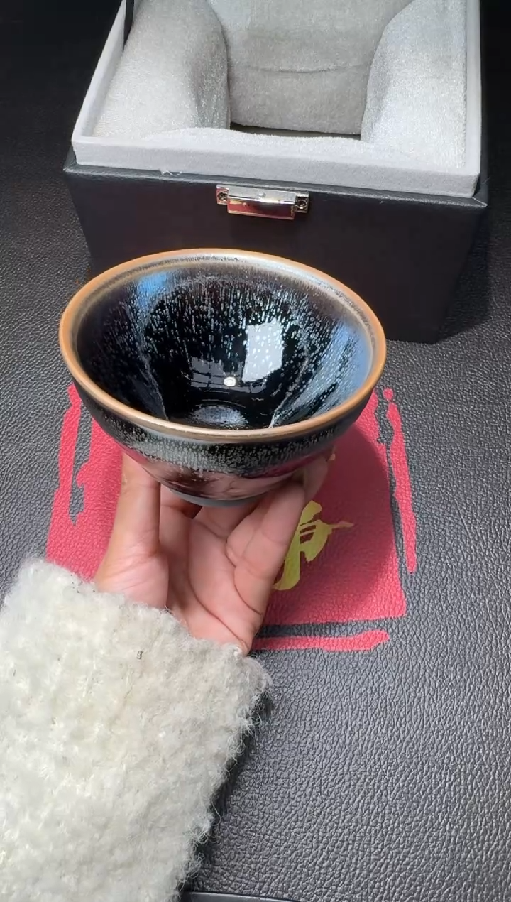 茶盏徐祖亮柴烧盏207
