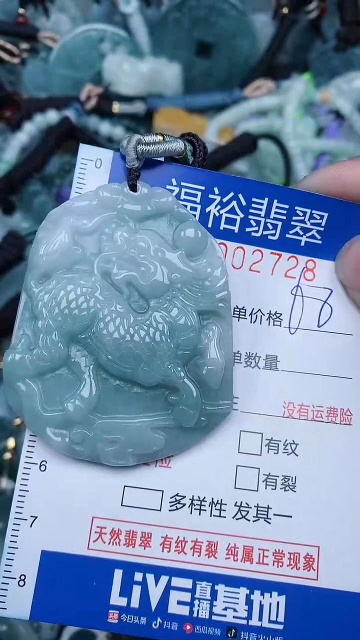 【闪购商品】翡翠颈饰未镶嵌...0002728