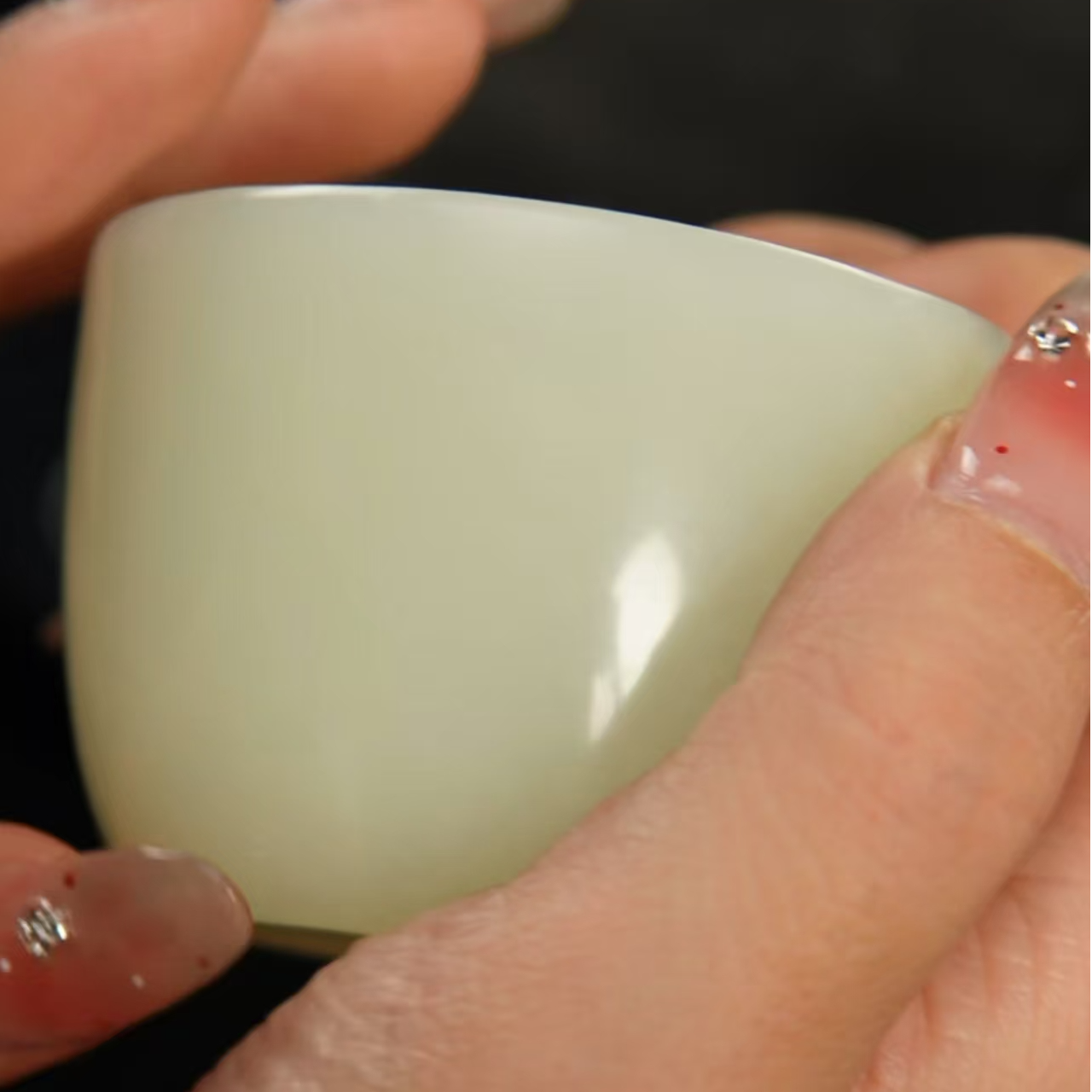 和田玉 /玉杯    /