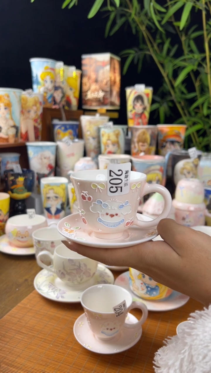 【闪购商品】205景德镇文创手作瓷器