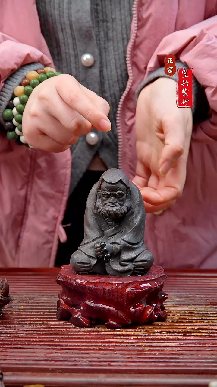 紫砂茶宠宜兴紫砂茶宠摆件